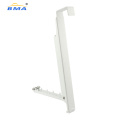 Bma Stainless Steel Adjustable Folding Over The Door Hook for Clothes